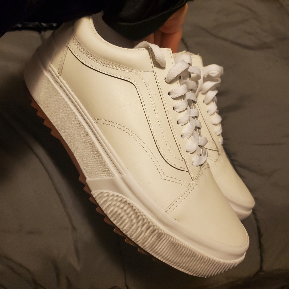Platform Vans